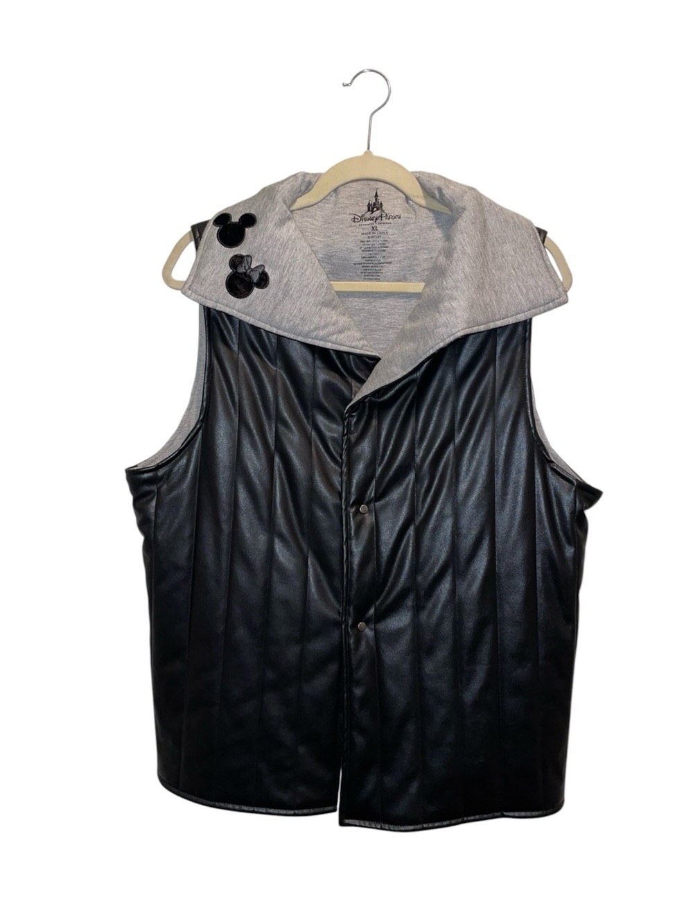 Disney parks XL faux vest